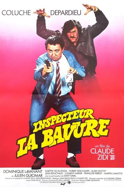 Cover of Inspector Blunder