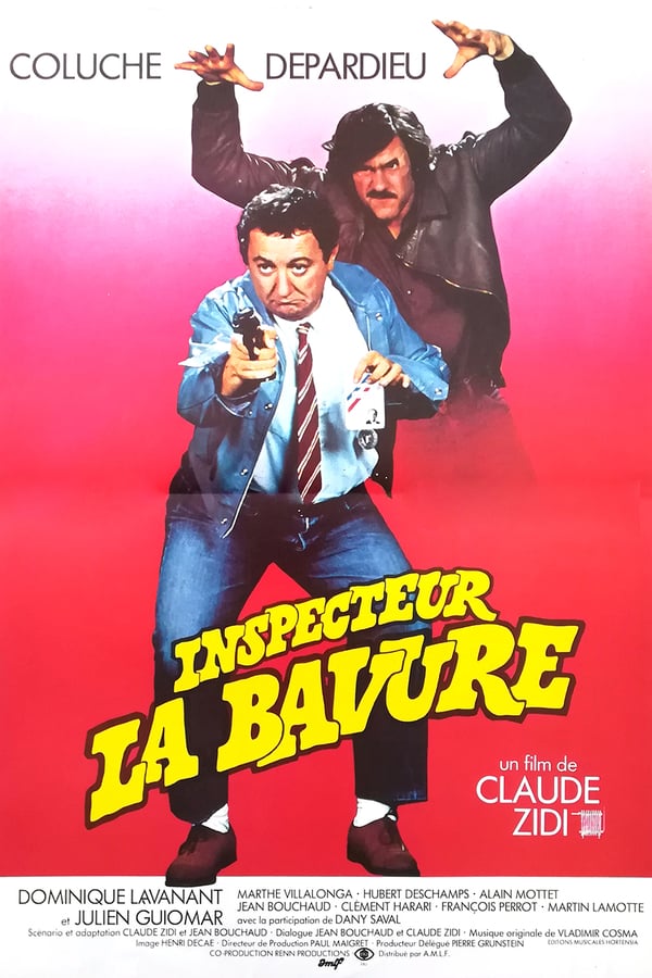 Cover of the movie Inspector Blunder