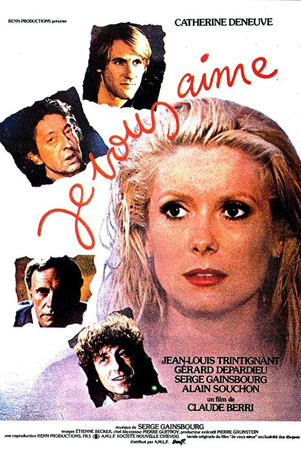Cover of the movie Je vous aime