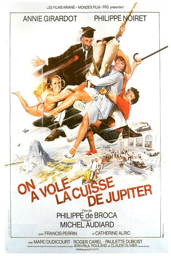 Cover of the movie Jupiter's Thigh
