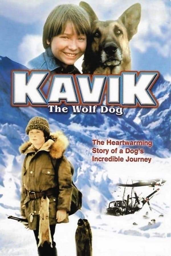 Cover of the movie Kavik The Wolf Dog