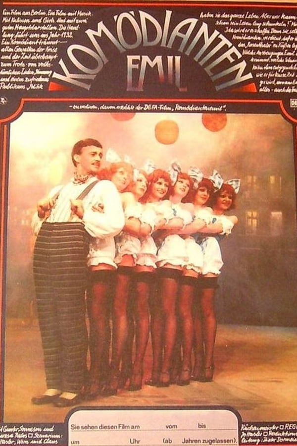Cover of the movie Komödianten-Emil
