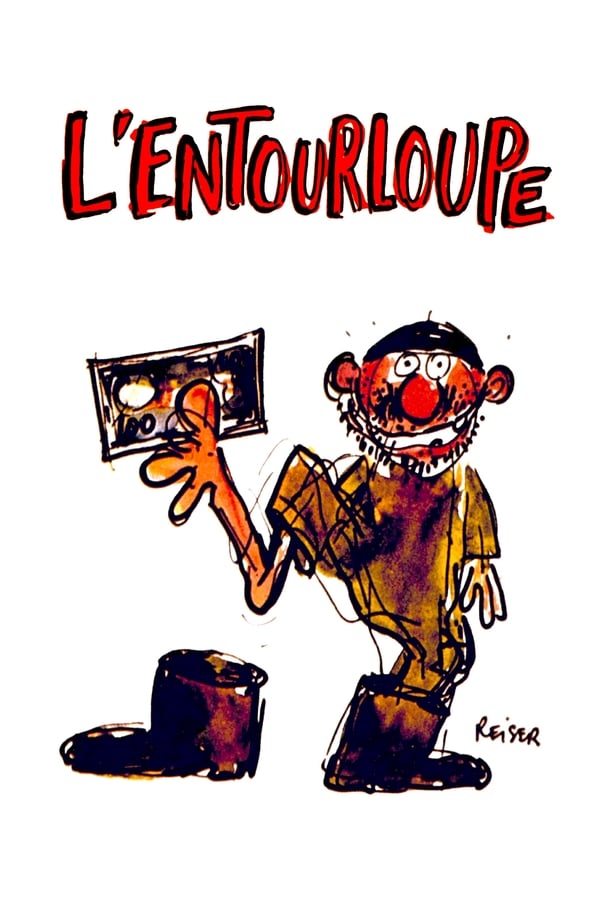 Cover of the movie L'entourloupe