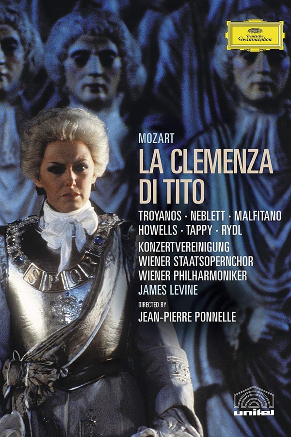 Cover of the movie La Clemenza di Tito
