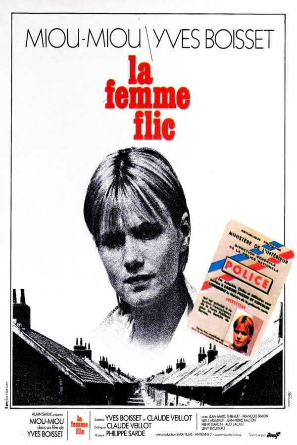 Cover of the movie La femme flic