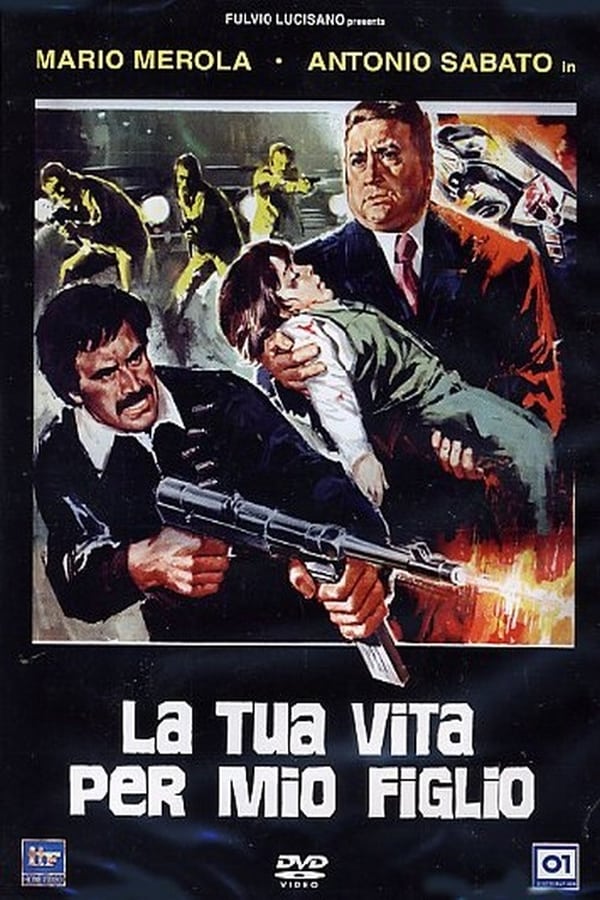 Cover of the movie La tua vita per mio figlio