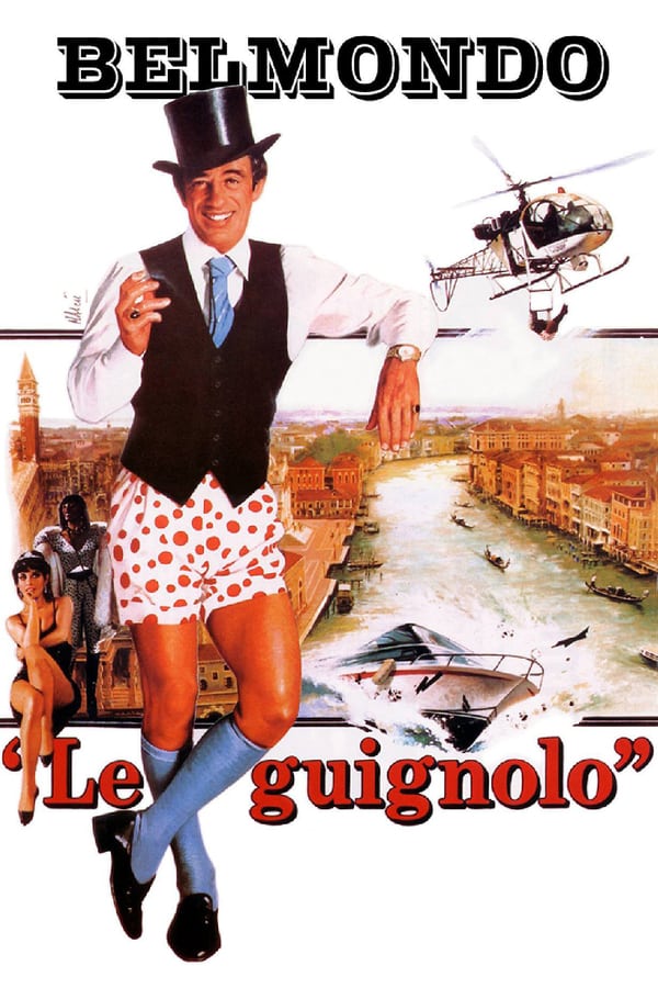 Cover of the movie Le Guignolo
