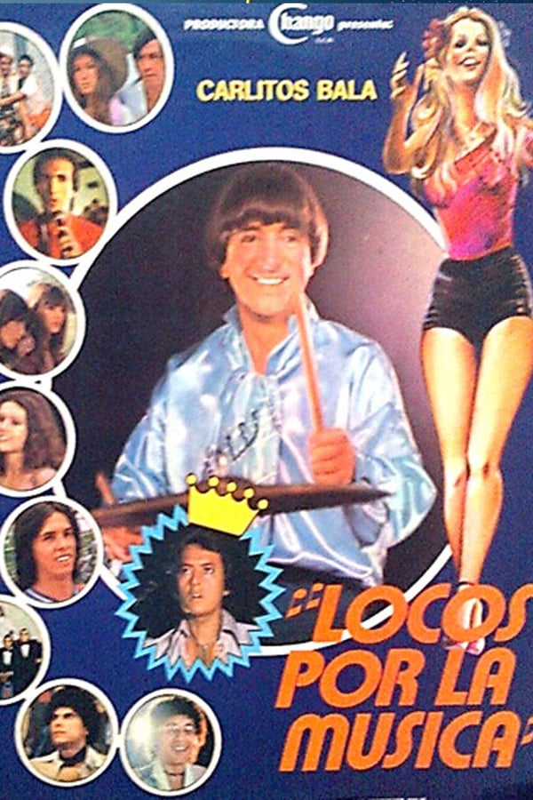 Cover of the movie Locos por la música