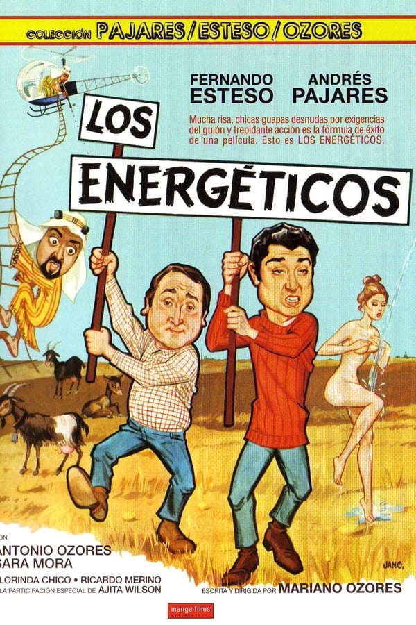 Cover of the movie Los energéticos