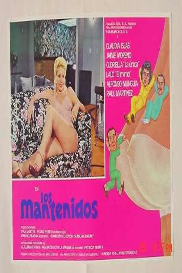 Cover of the movie Los mantenidos