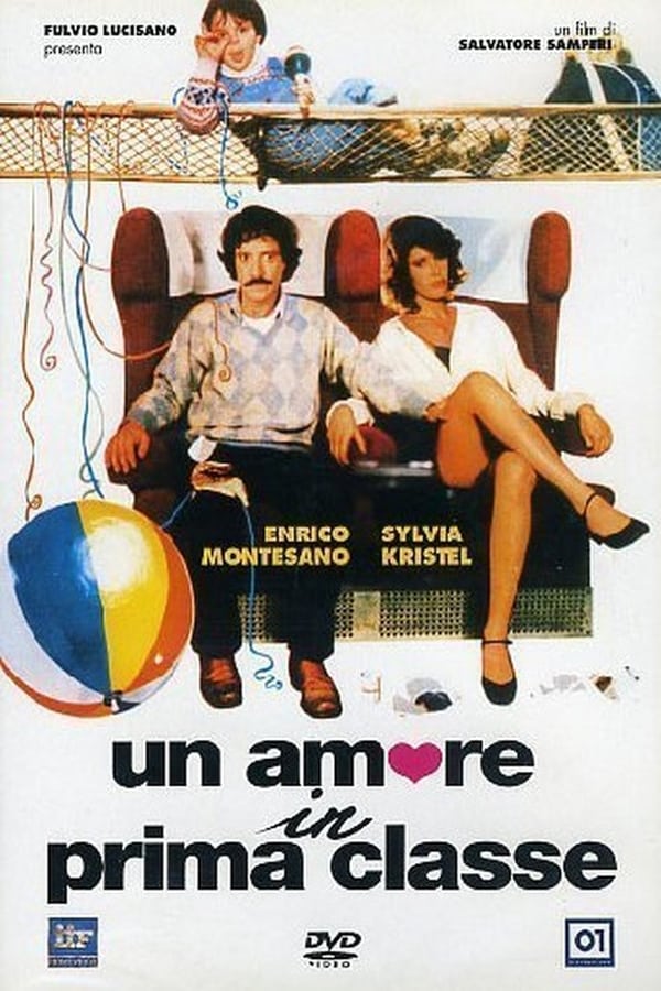 Cover of the movie Love in First Class
