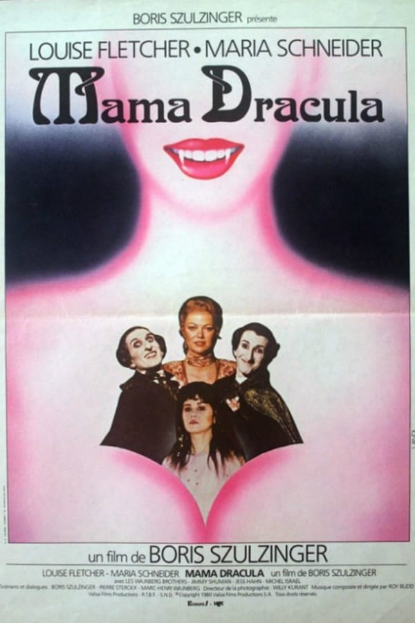 Cover of the movie Mama Dracula