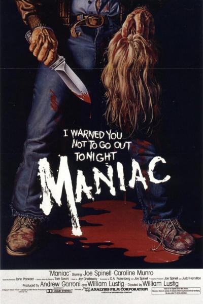 Cover of Maniac