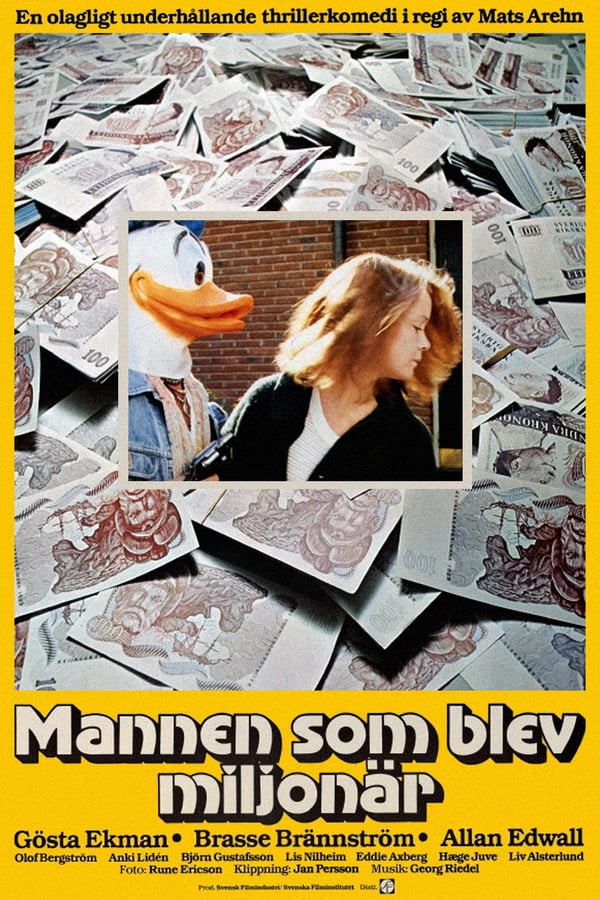 Cover of the movie Mannen som blev miljonär