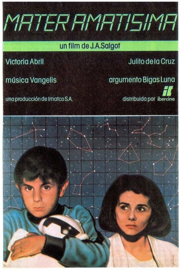 Cover of the movie Mater amatísima