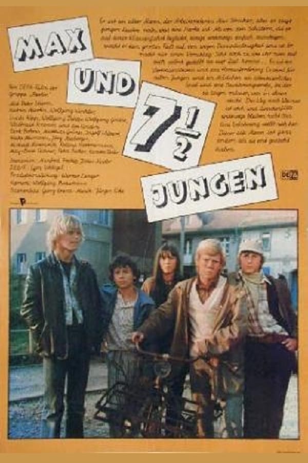 Cover of the movie Max und siebeneinhalb Jungen