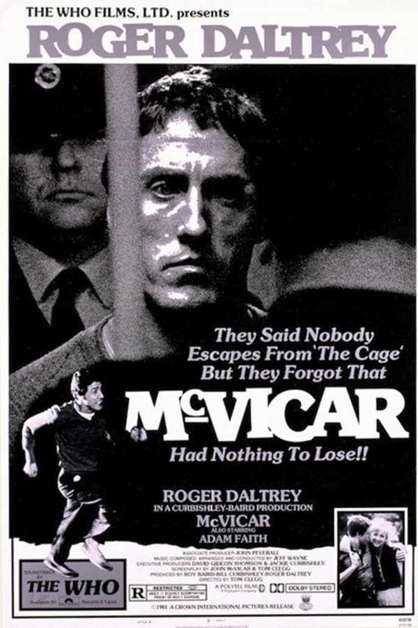 Cover of the movie McVicar