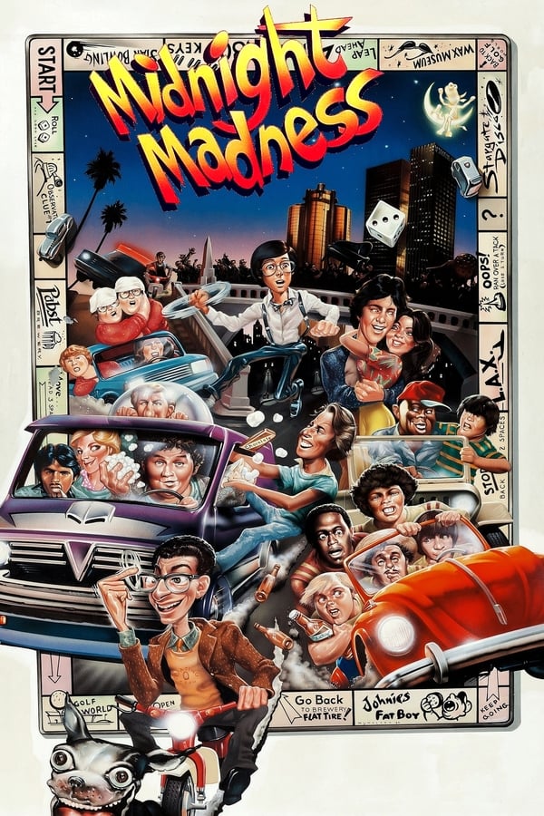 Cover of the movie Midnight Madness