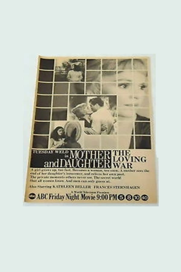 Cover of the movie Mother and Daughter: The Loving War