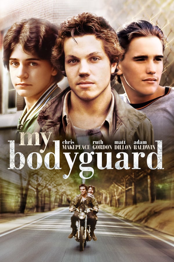 Cover of the movie My Bodyguard