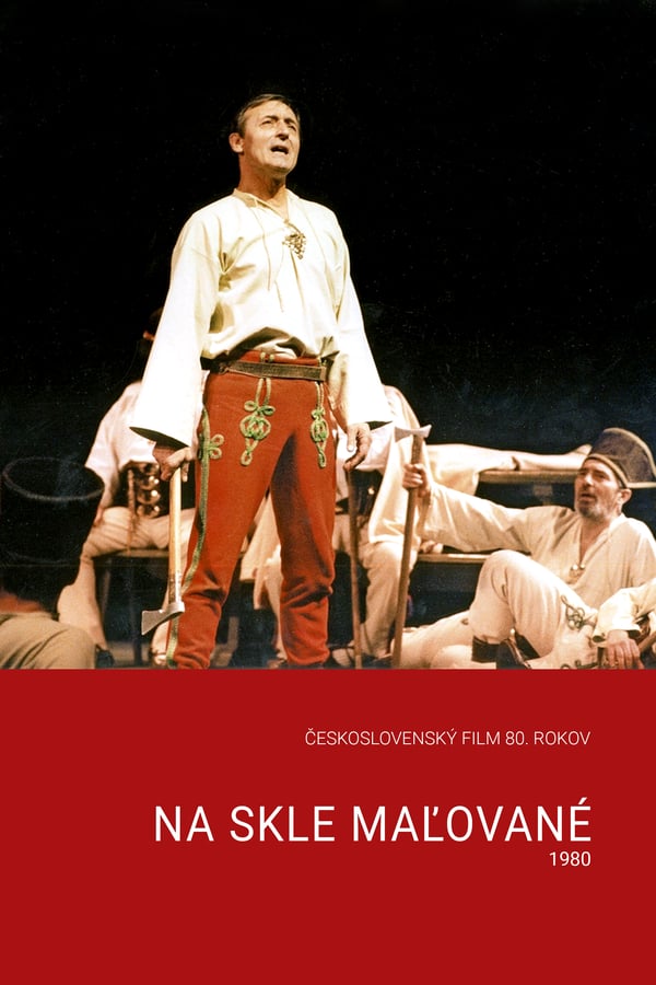 Cover of the movie Na skle maľované