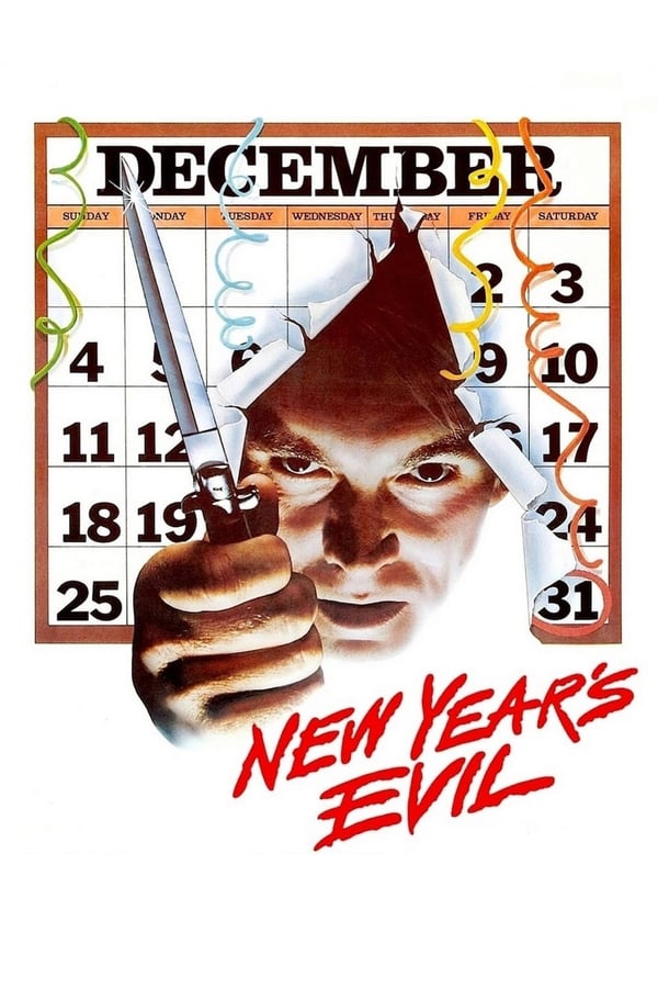 Cover of the movie New Year's Evil