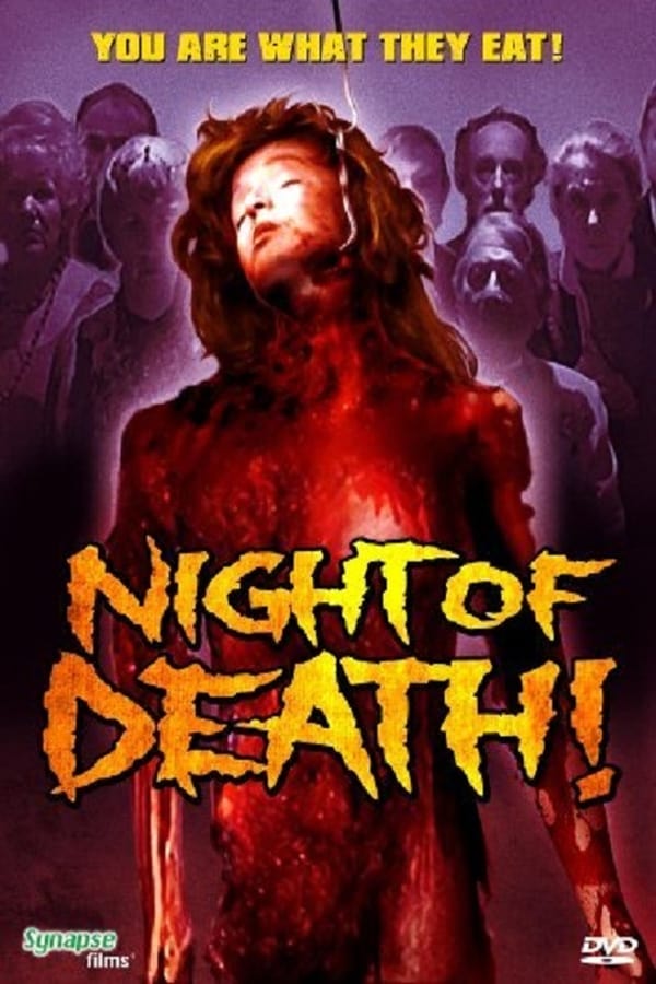 Cover of the movie Night of Death!