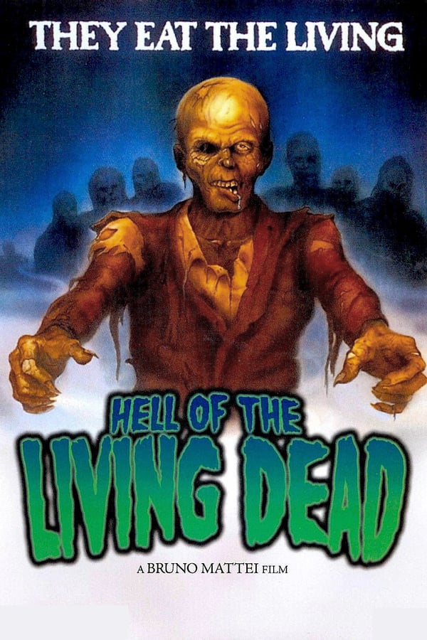 Cover of the movie Night of the Zombies