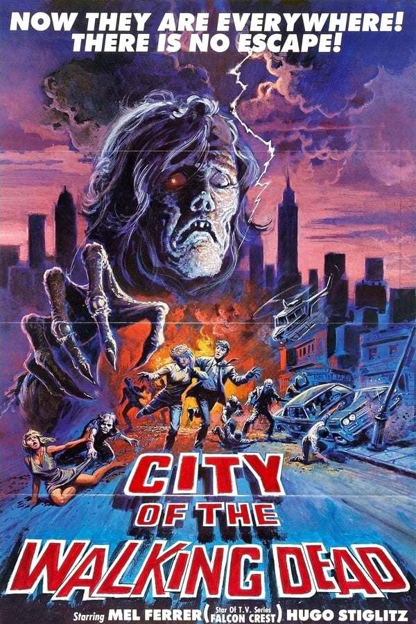 Cover of the movie Nightmare City