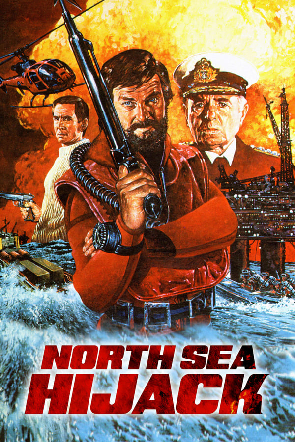 Cover of the movie North Sea Hijack