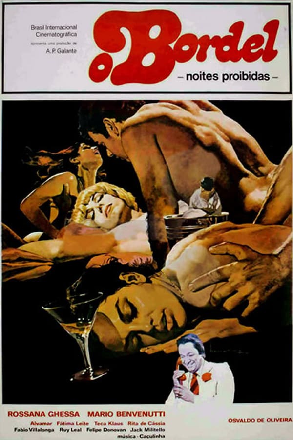 Cover of the movie O Bordel: Noites Proibidas