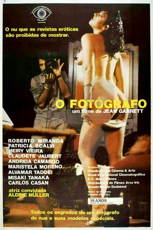 Cover of the movie O Fotógrafo