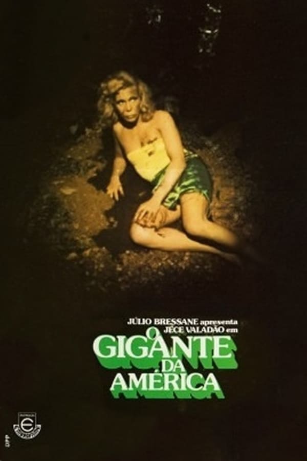 Cover of the movie O Gigante da América