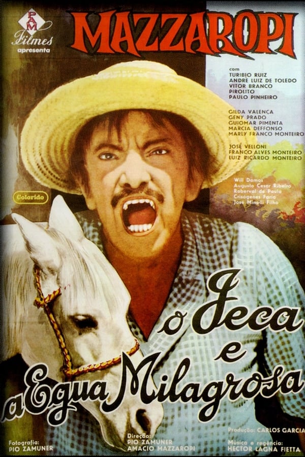 Cover of the movie O Jeca e a Égua Milagrosa