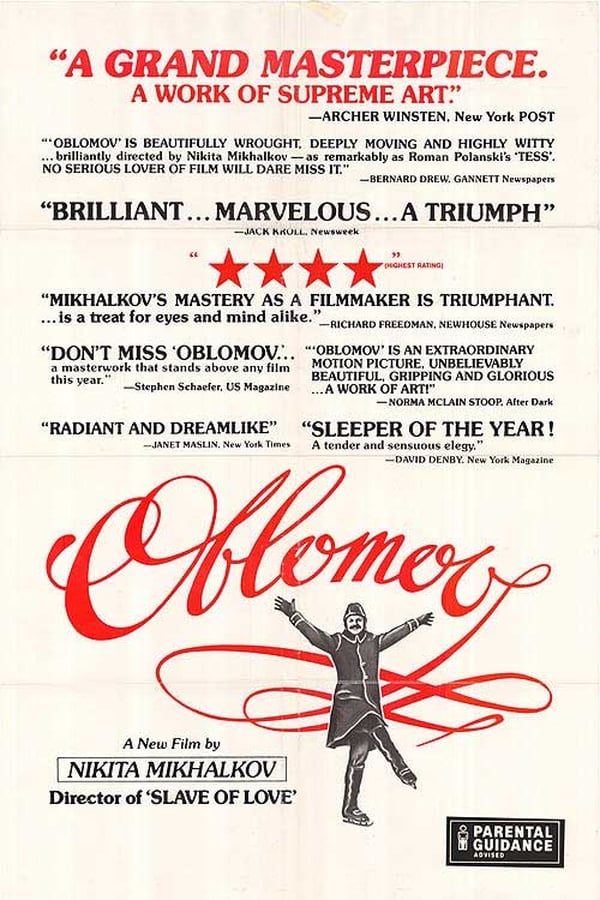 Cover of the movie Oblomov