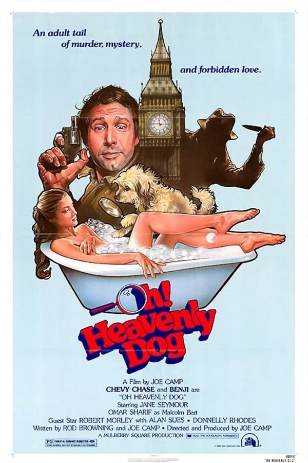 Cover of the movie Oh Heavenly Dog