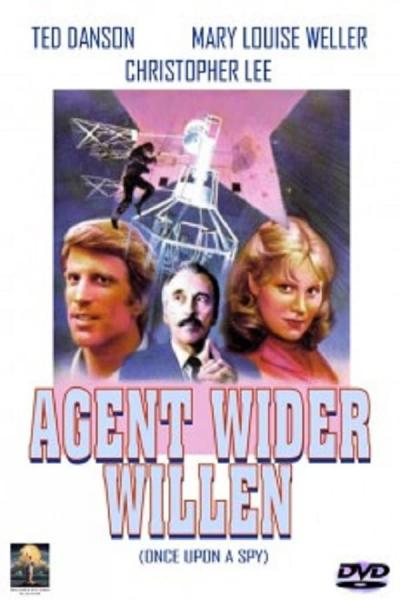 Cover of the movie Once Upon a Spy