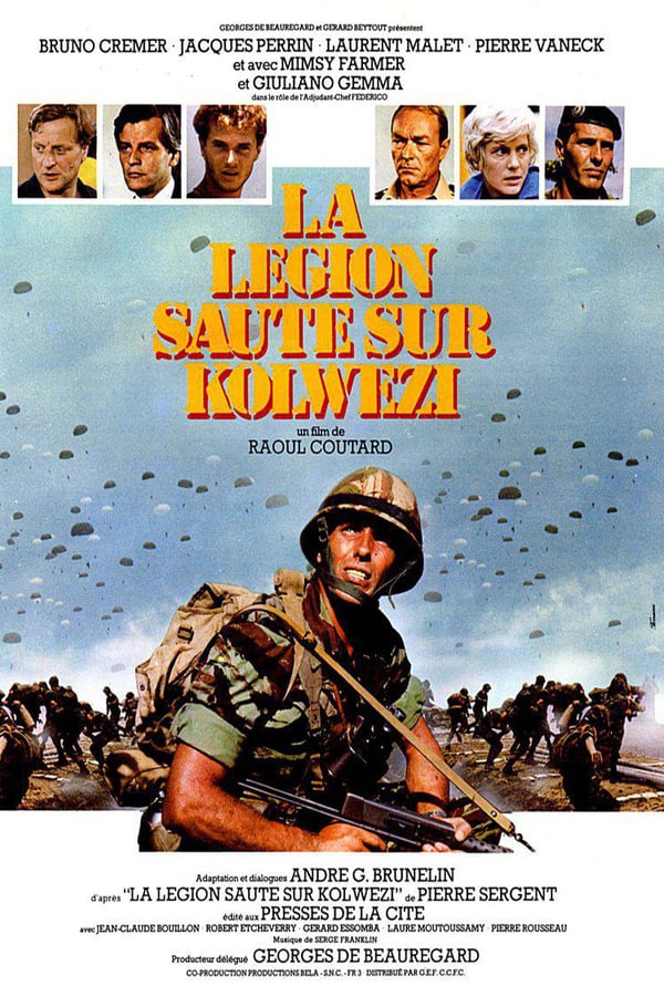 Cover of the movie Operation Leopard