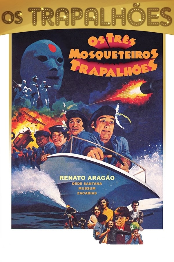 Cover of the movie Os Três Mosqueteiros Trapalhões