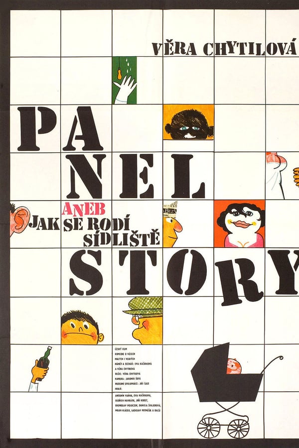 Cover of the movie Panelstory or Birth of a Community