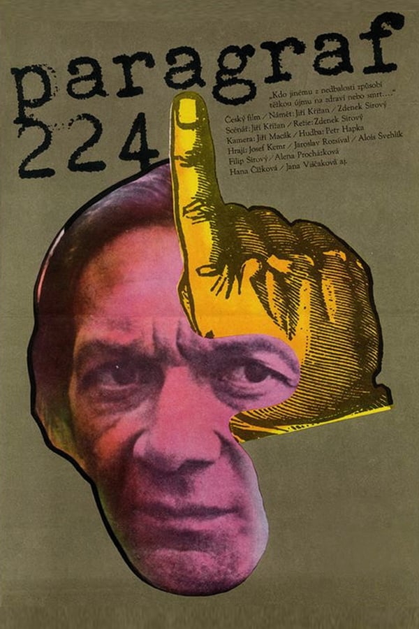 Cover of the movie Paragraf 224