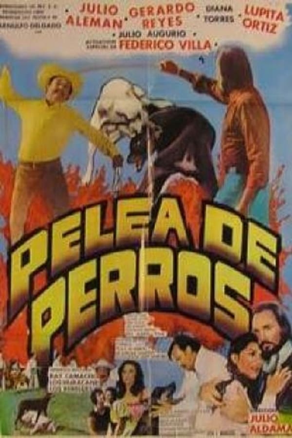 Cover of the movie Pelea de perros