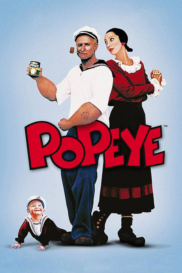 Cover of the movie Popeye