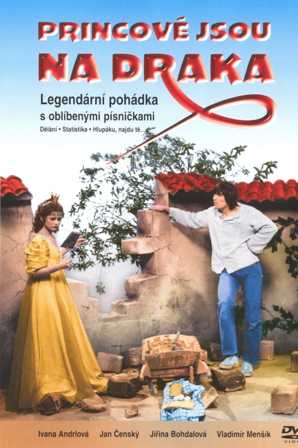 Cover of the movie Princové jsou na draka