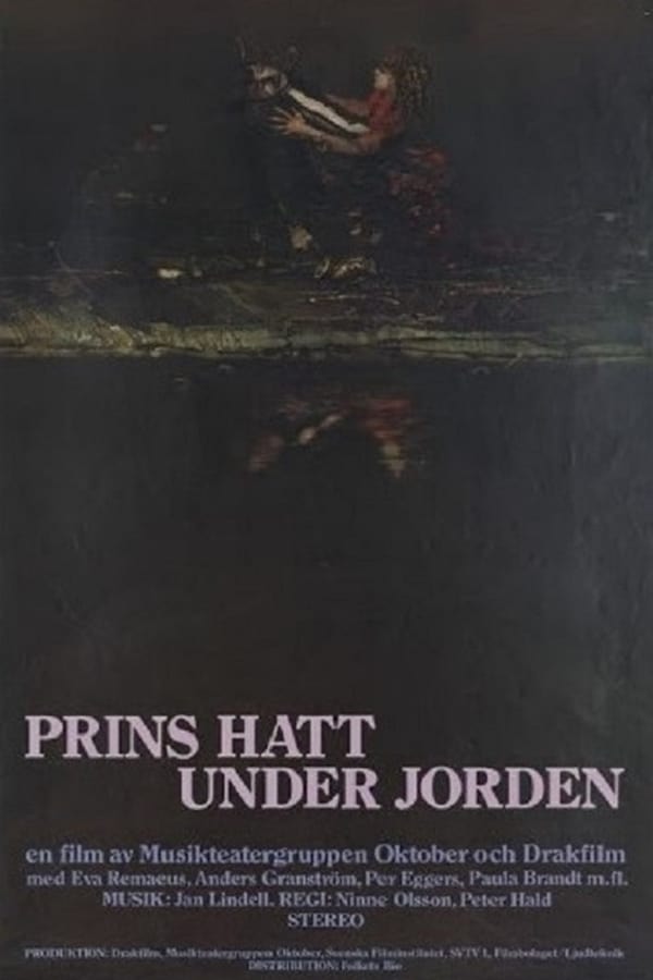 Cover of the movie Prins Hatt Under Jorden