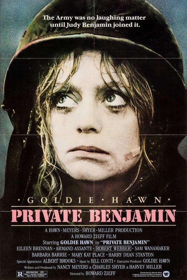 Cover of the movie Private Benjamin