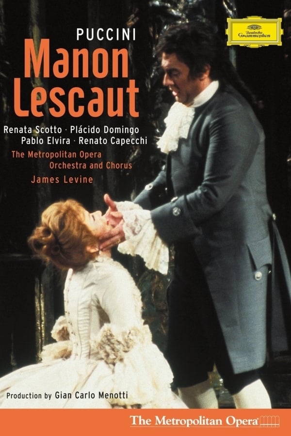 Cover of the movie Puccini: Manon Lescaut