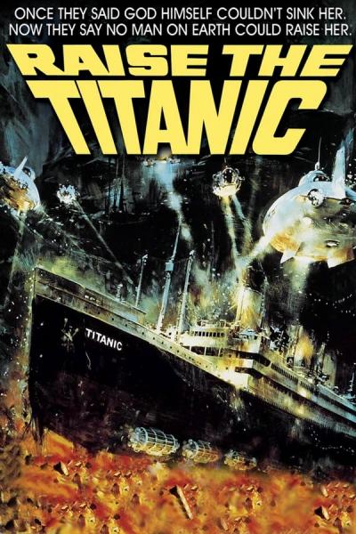 Cover of Raise the Titanic