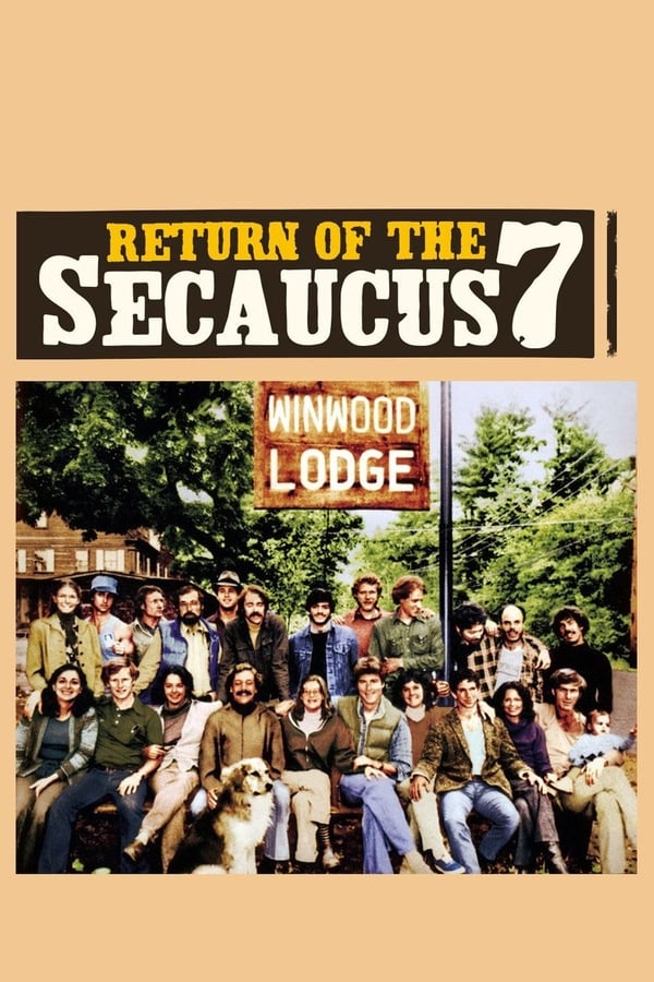 Cover of the movie Return of the Secaucus Seven