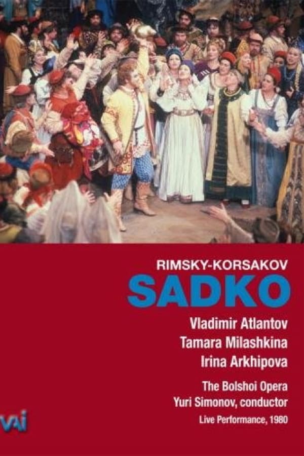 Cover of the movie Sadko